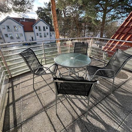 K14 Fewo - Am Kurpark - Therme Bad Saarow Dış mekan fotoğraf