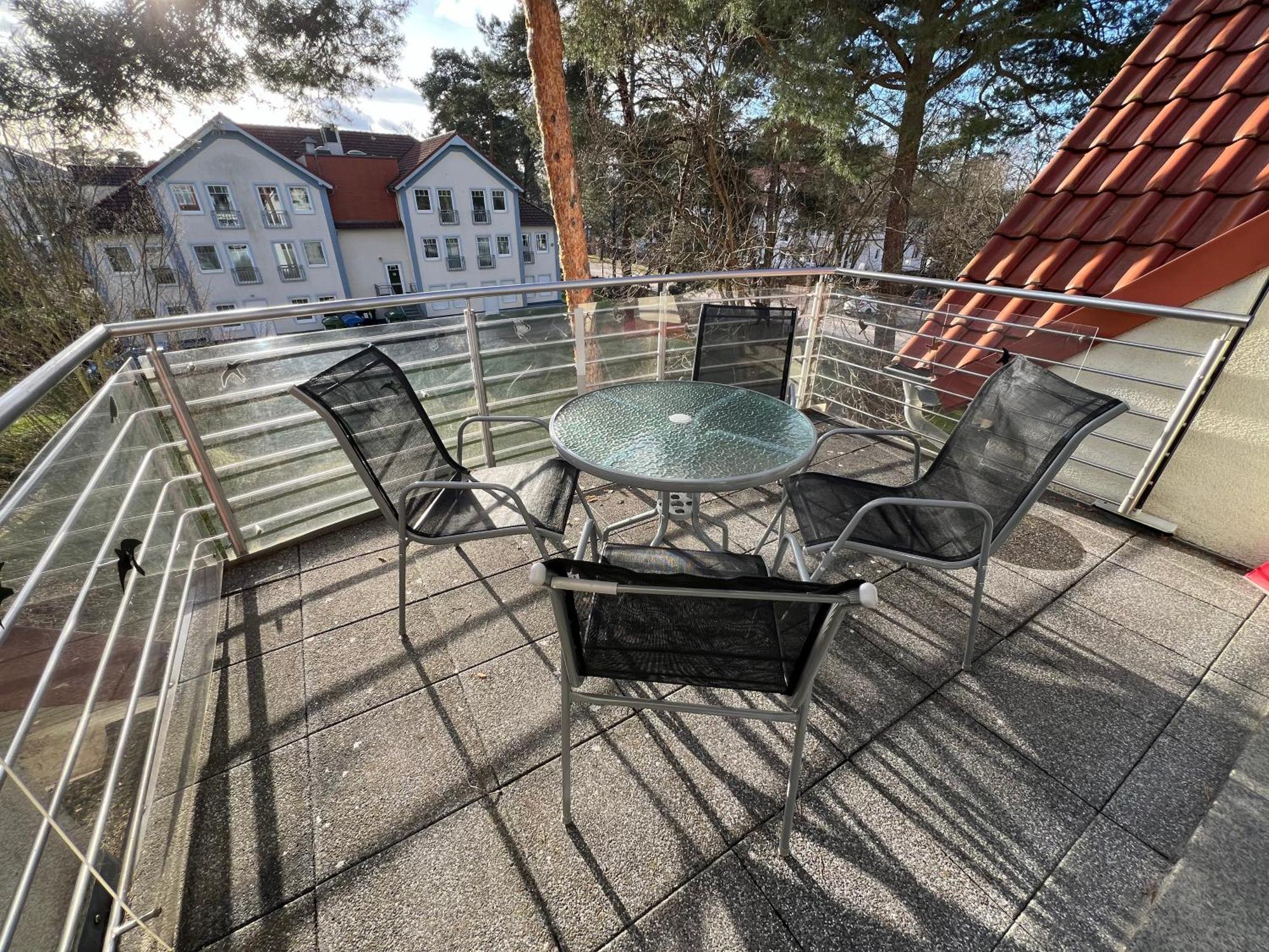 K14 Fewo - Am Kurpark - Therme Bad Saarow Dış mekan fotoğraf