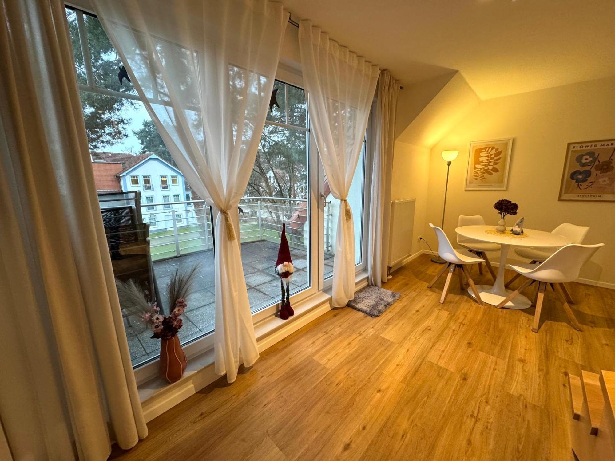K14 Fewo - Am Kurpark - Therme Bad Saarow Dış mekan fotoğraf