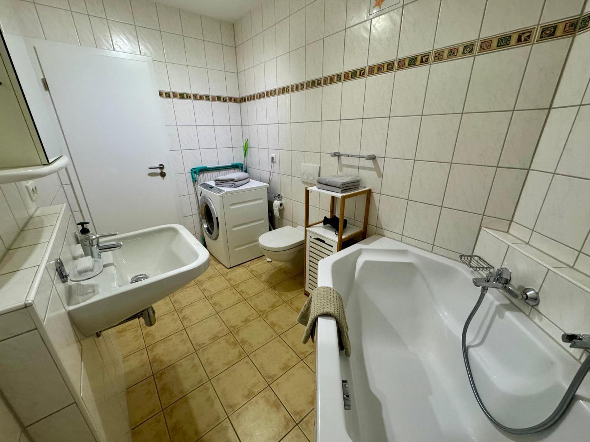 K14 Fewo - Am Kurpark - Therme Bad Saarow Dış mekan fotoğraf