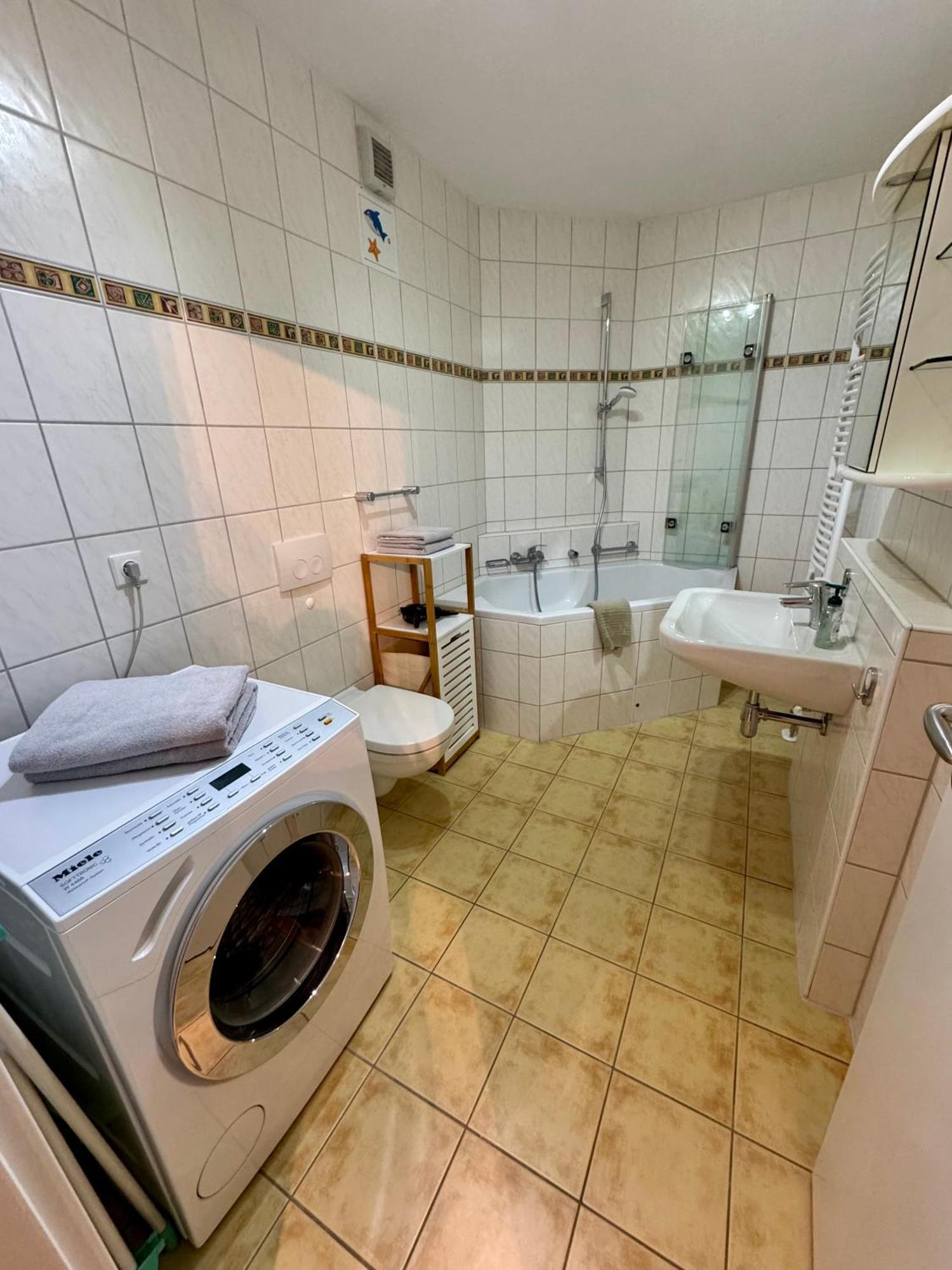 K14 Fewo - Am Kurpark - Therme Bad Saarow Dış mekan fotoğraf