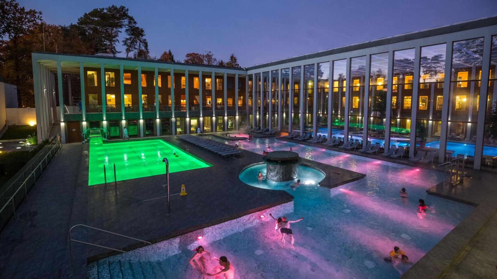 K14 Fewo - Am Kurpark - Therme Bad Saarow Dış mekan fotoğraf
