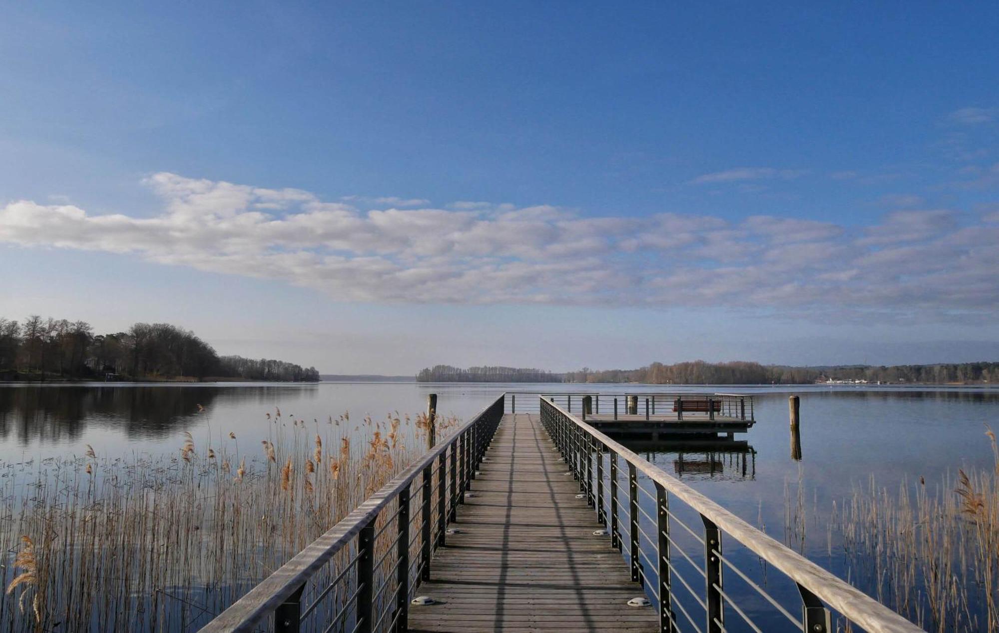 K14 Fewo - Am Kurpark - Therme Bad Saarow Dış mekan fotoğraf