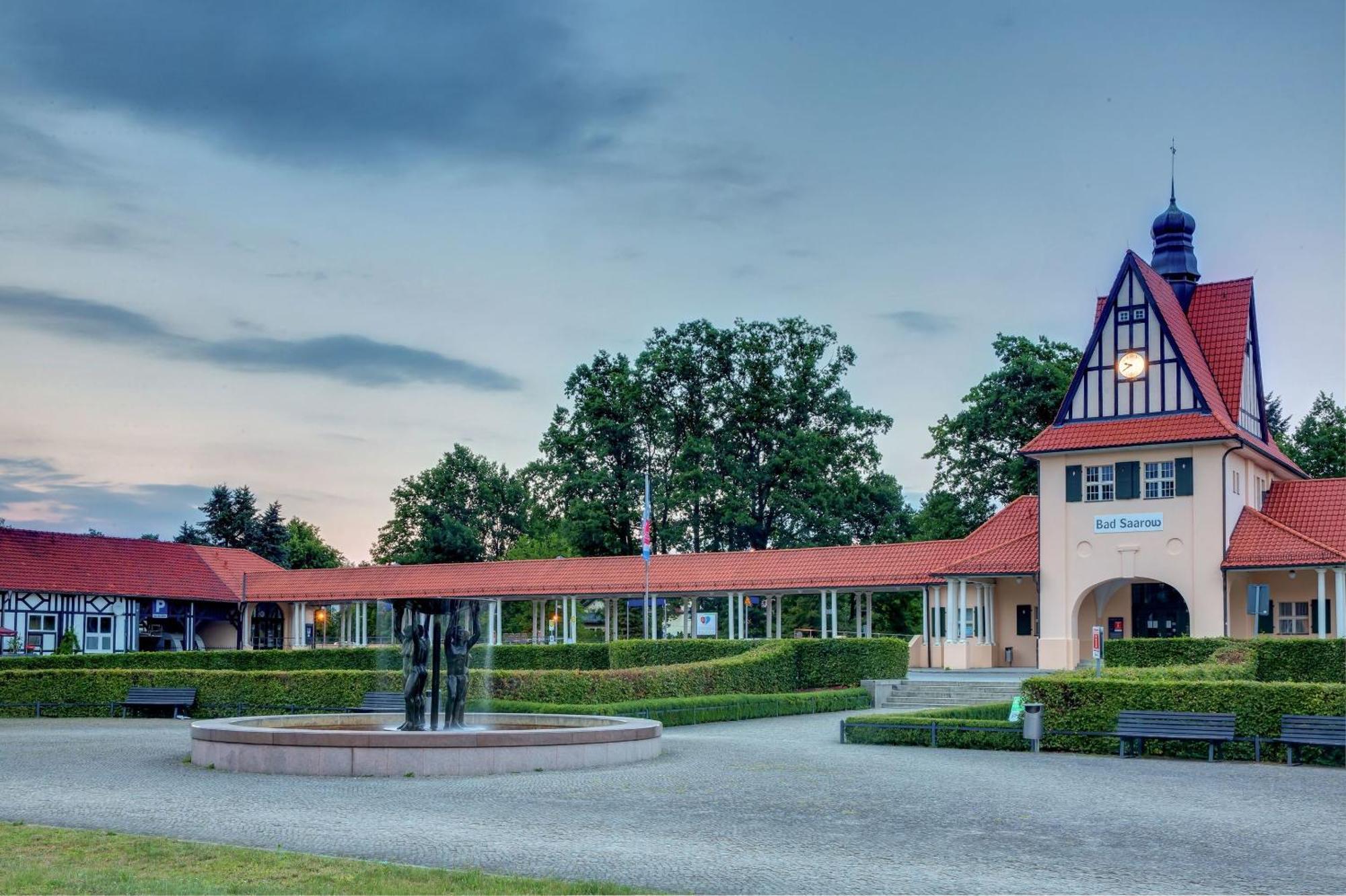 K14 Fewo - Am Kurpark - Therme Bad Saarow Dış mekan fotoğraf